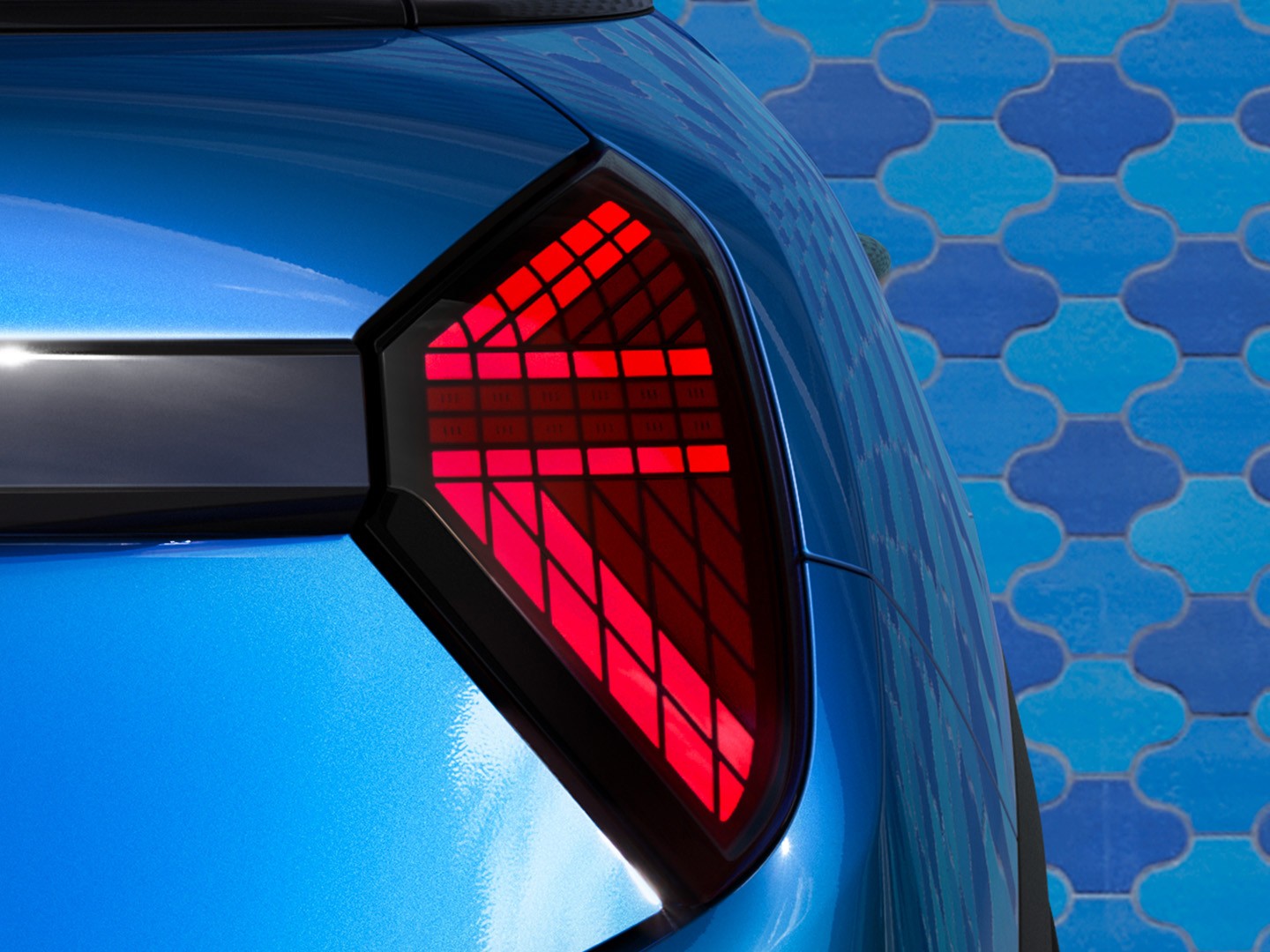 MINI Cooper 5-Door – exterior highlights – rear light design
